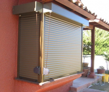 aluminium roller shutter