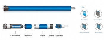 35mm series tubular motor