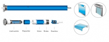 45mm series tubular motor