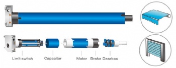 59mm manual tubular motor