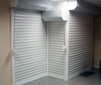 Pulley roller shutter 1